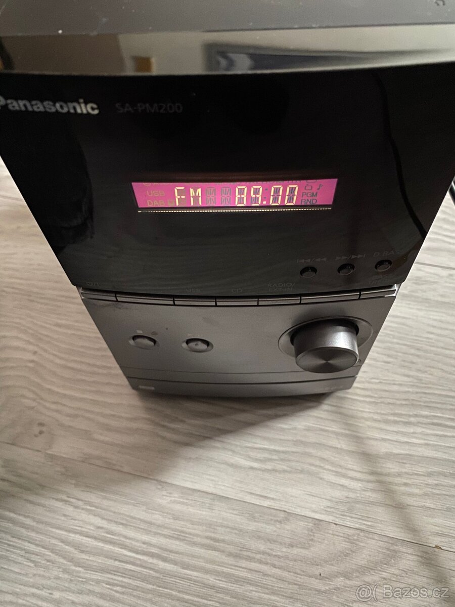 Mini věž Panasonic