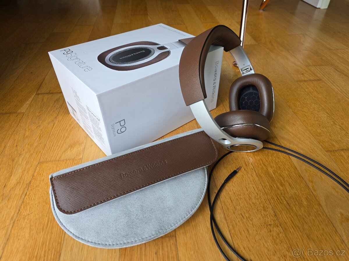 Bowers & Wilkins P9 Signature – high-end sluchátka – nehrané