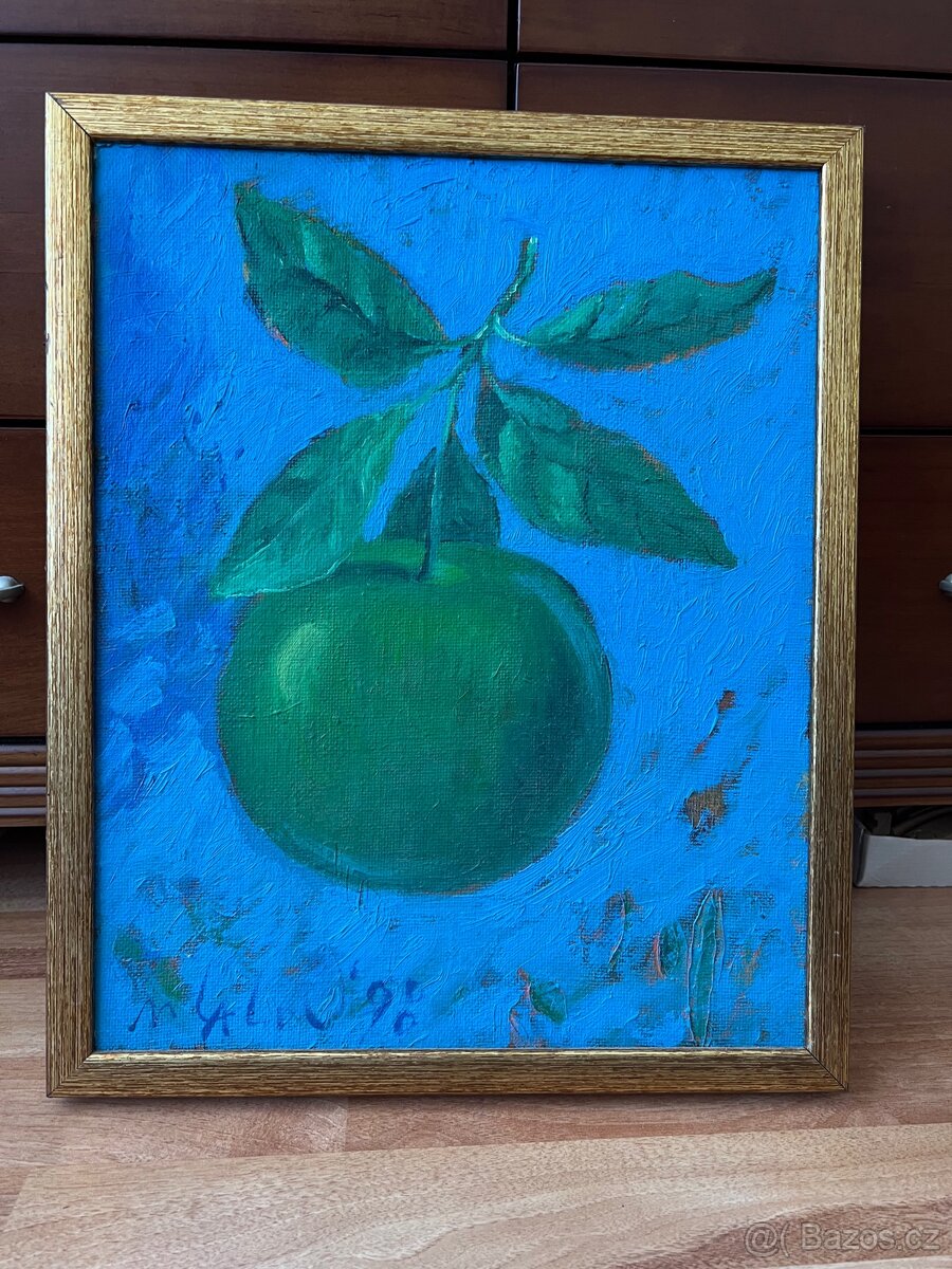 Ručně malovaný obraz 36x44
