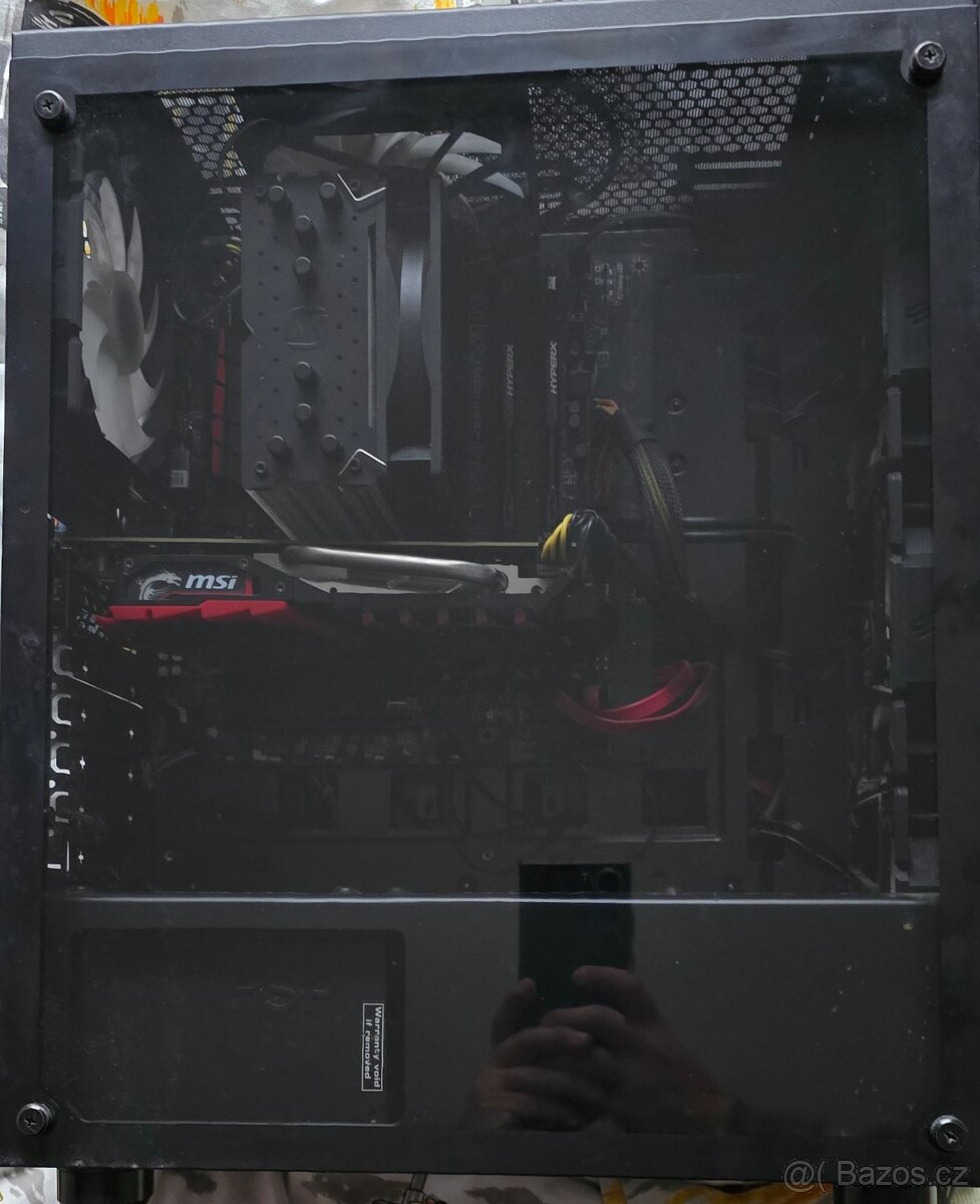 Prodám díly z herního PC