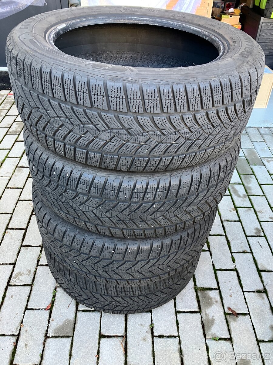 235 55 18 zimní pneu GoodYear