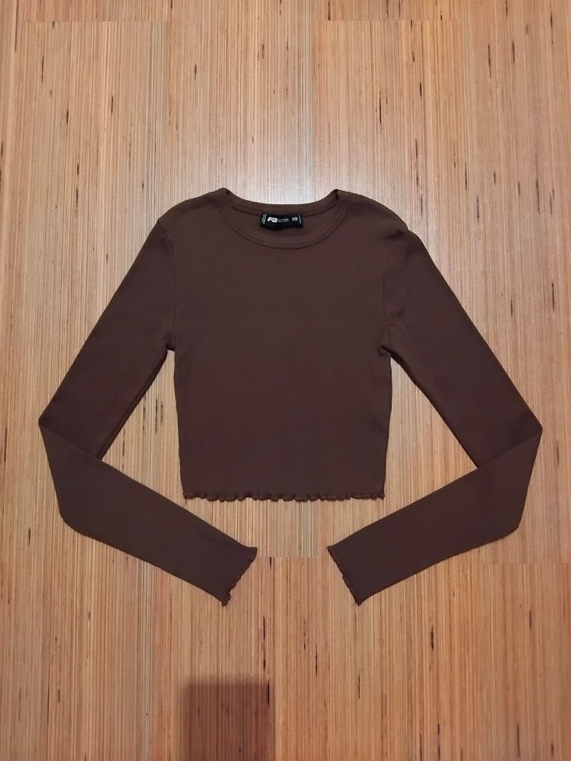 crop tričko FB sister vel. XS