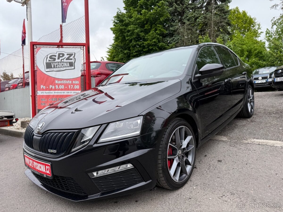 Škoda Octavia RS245 • 180kw • 6/2019 • 1.Majitel • DPH