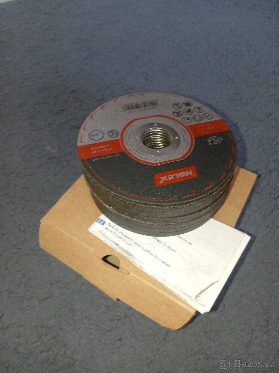 Řezné kotouče 25 ks Holex