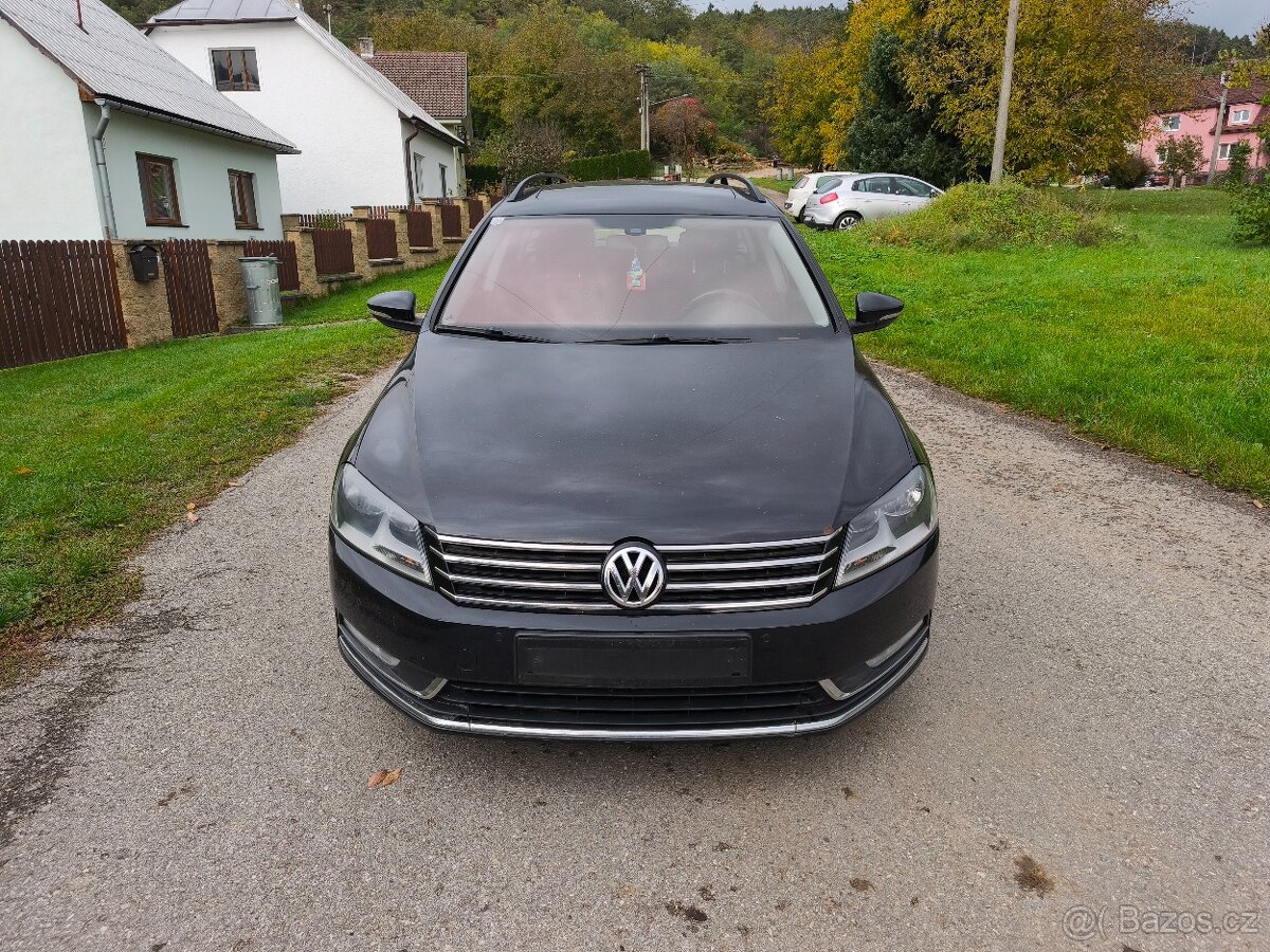 Volkswagen Passat B7 2.0TDi rok 2012