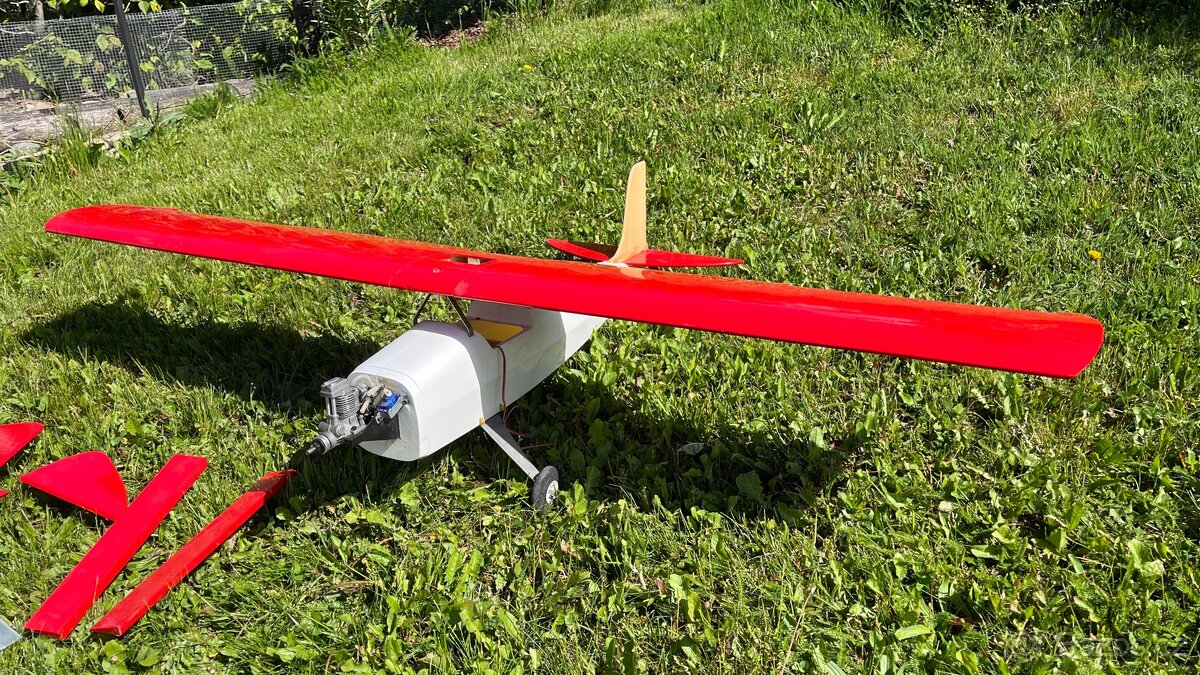 Rc model hornoplosnik Pober Pixie 165cm