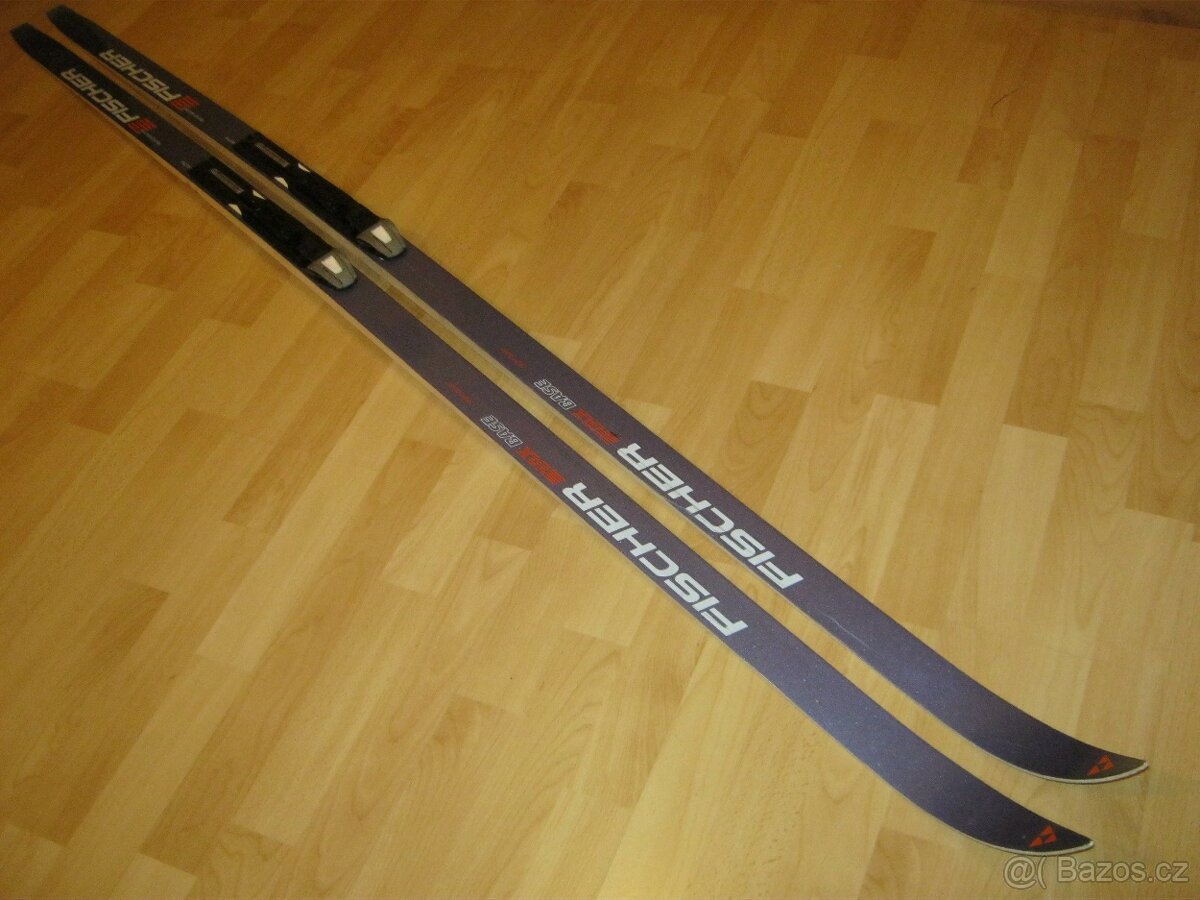 Běžky FISCHER WAX BASE, délka 200cm, váz. profil SNS