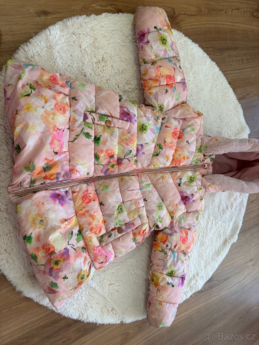 Zimní bunda/kabátek NEXT 3-4 let (104 cm)