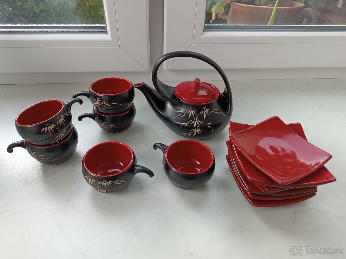 Orientální čajová souprava