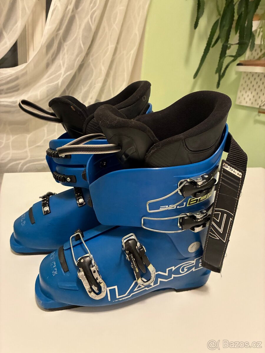 Lyžáky Lange 245mm (286mm)