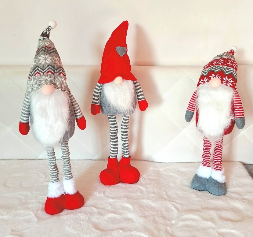 NOVÝ VÁNOČNÍ SKŘÍTEK - výška 50-70 cm - 1x