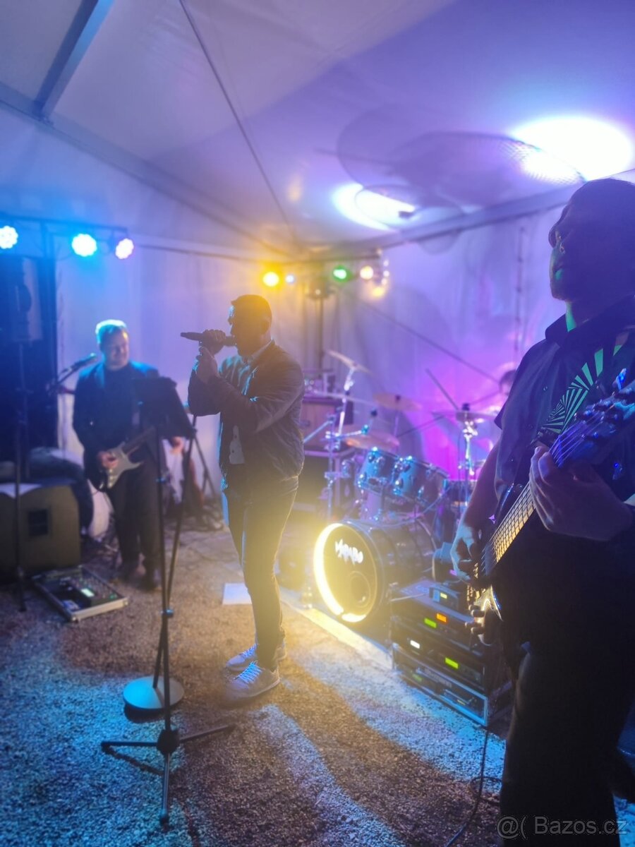 Kapela MARABU na svatbu, oslavu, zábavu...