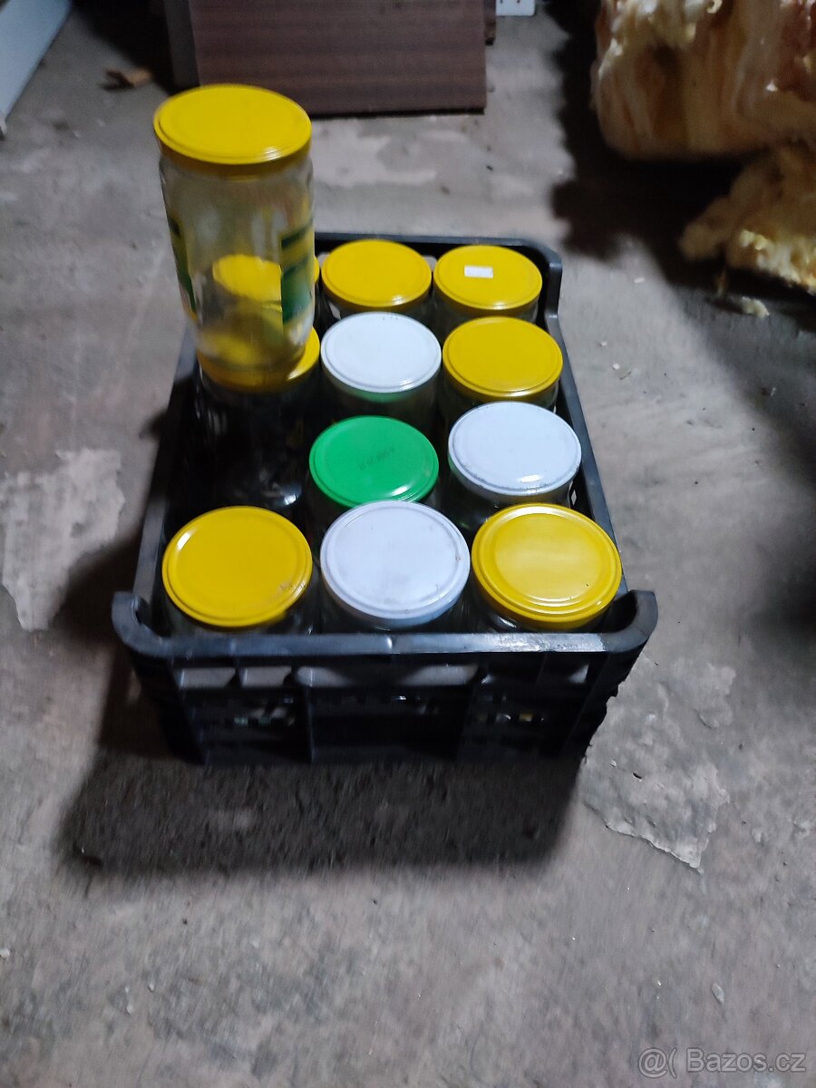 Sklenice na zavařování