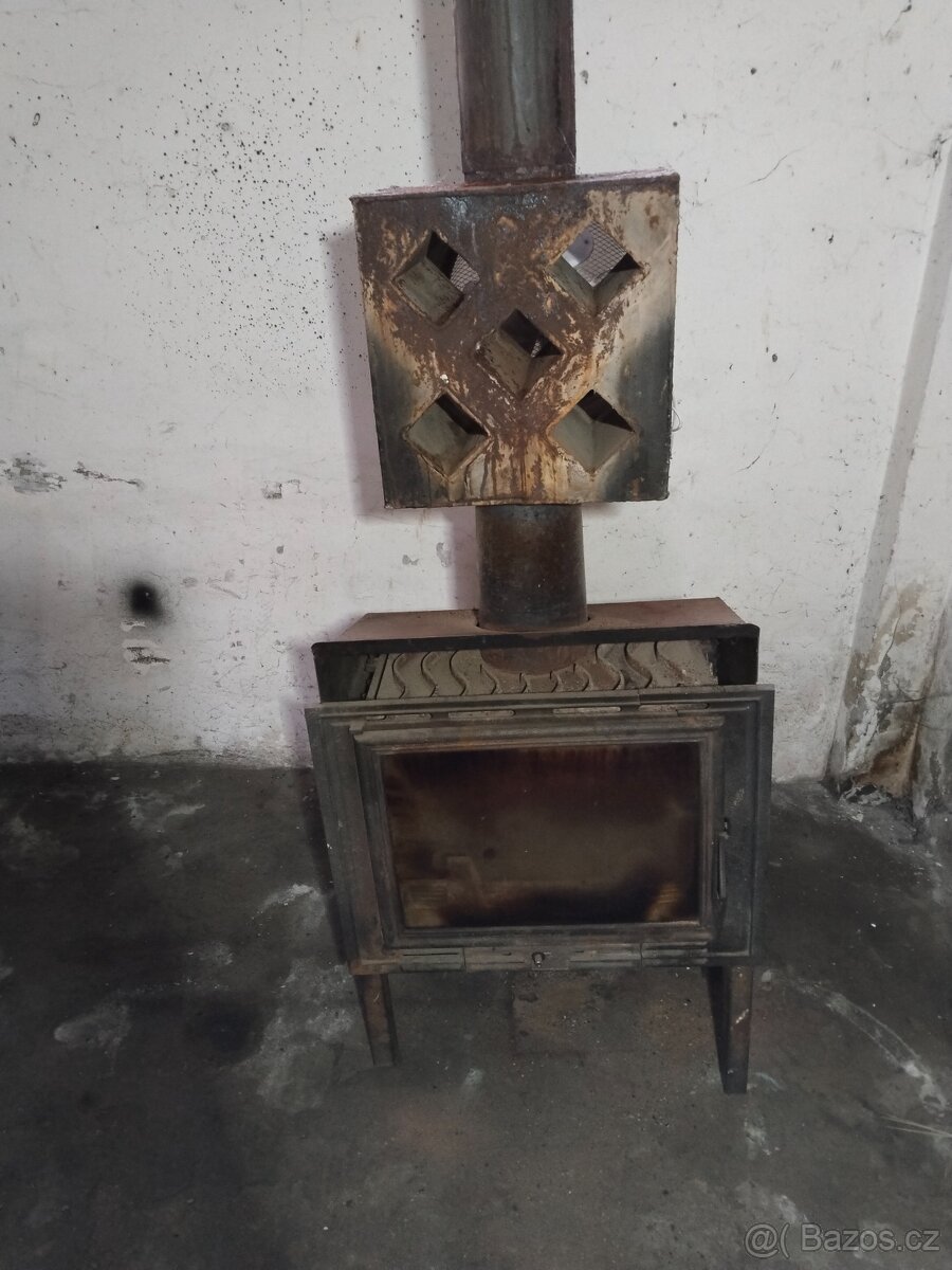 Krbová vložka / kamna