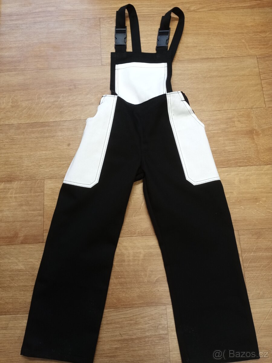 Nové dětské montérky