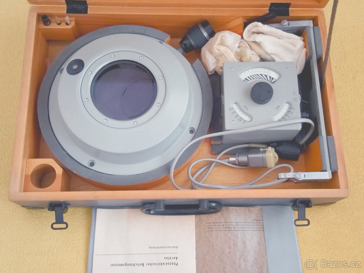 Letecký expozimetr AEROLUX - CARL ZEISS JENA