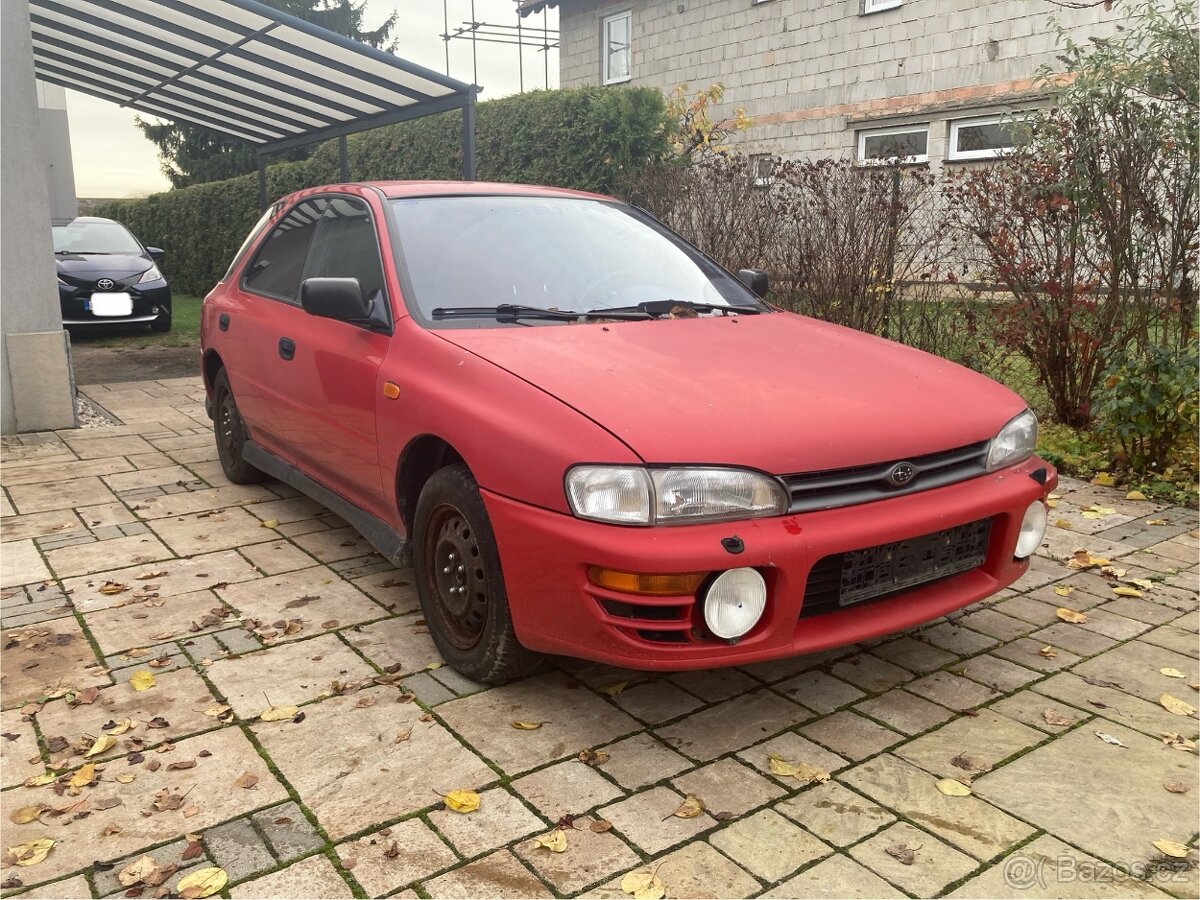 NÁHRADNÍ DÍLY - Subaru Impreza GF RX 85 kW