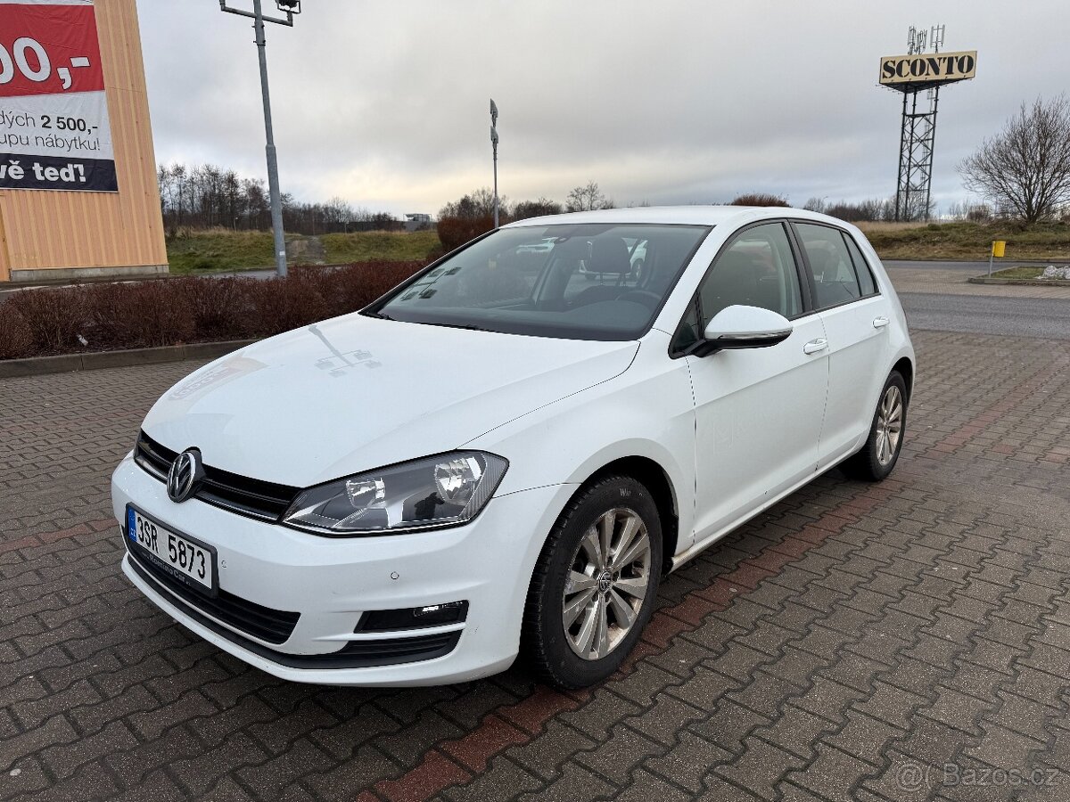 VW Golf 1.4 TSI Highline 90 kW, Odpočet DPH.