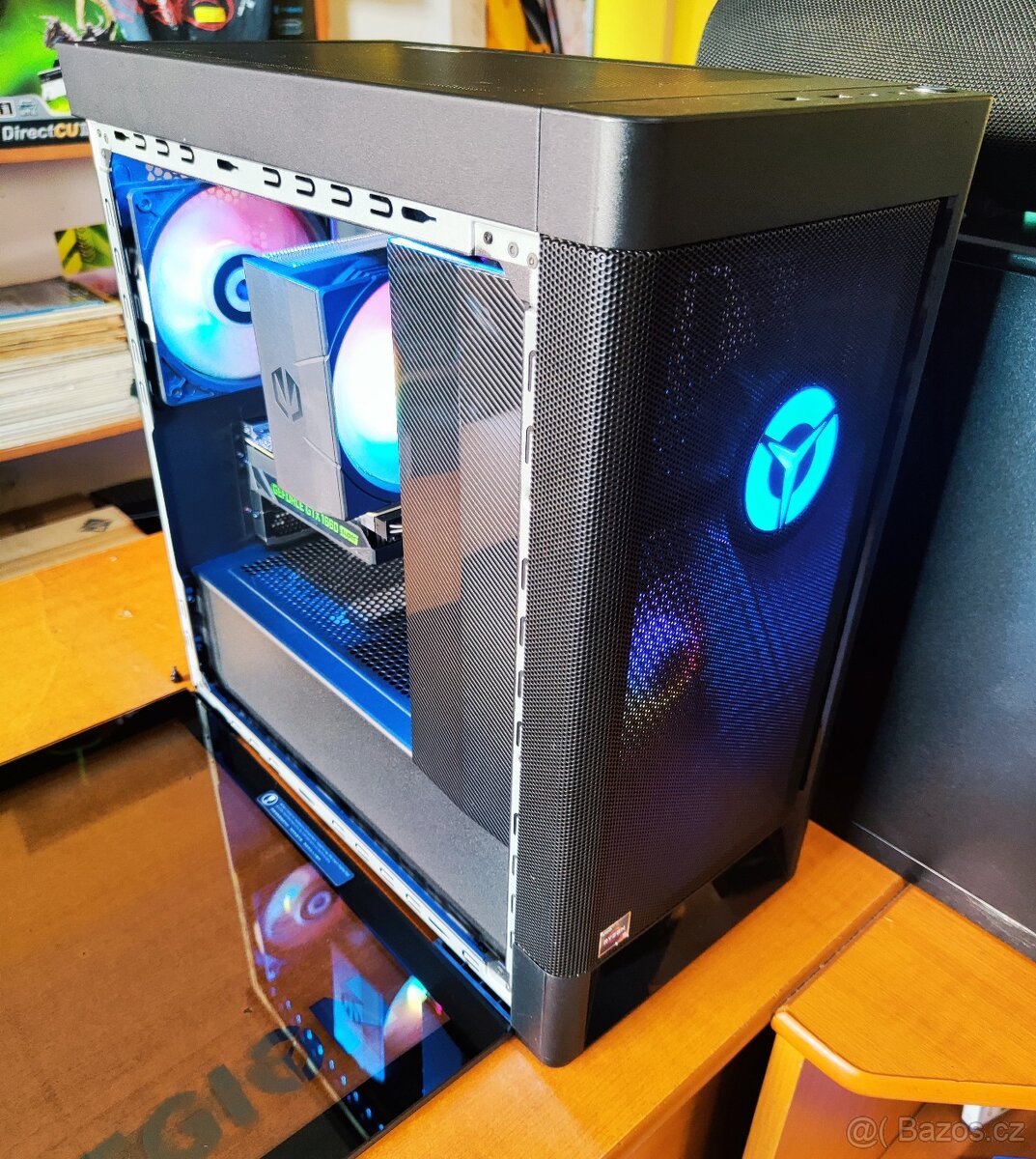 HERNÍ PC LEGION - RYZEN 5 3600/16GB/512GB SSD/GTX 1660 SUPER