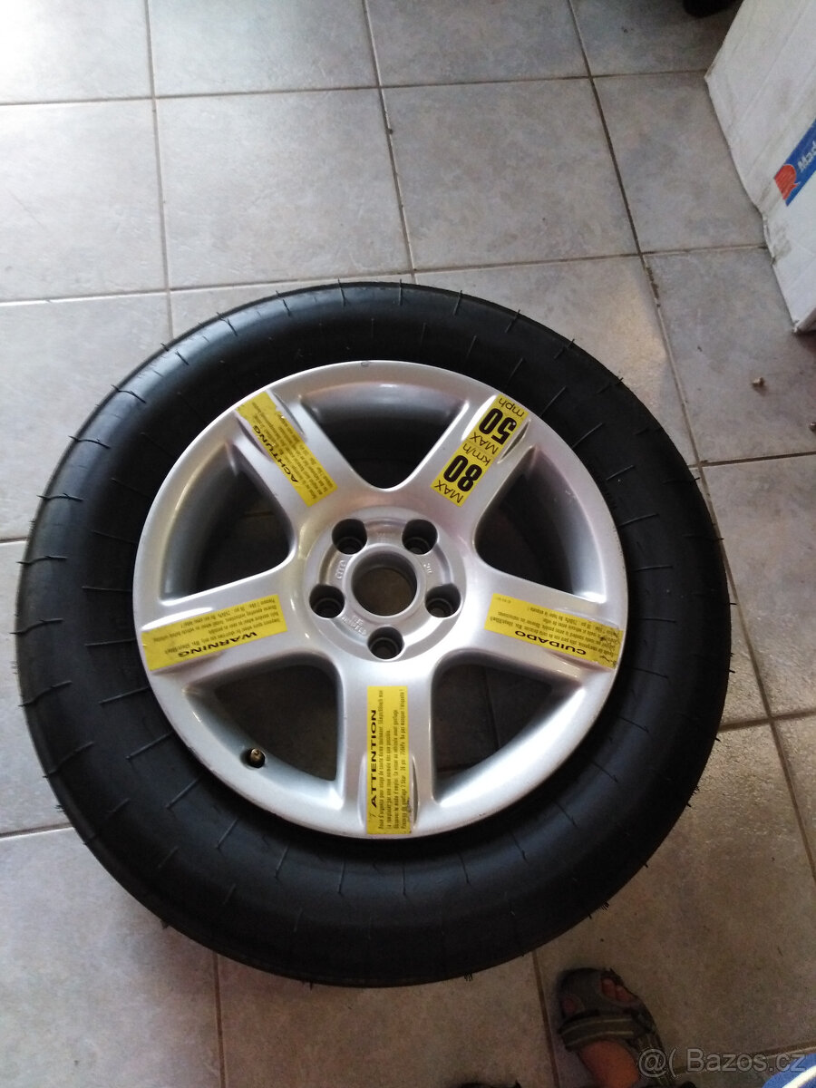 Rezerva 5x116........R16.........ALU... Nová