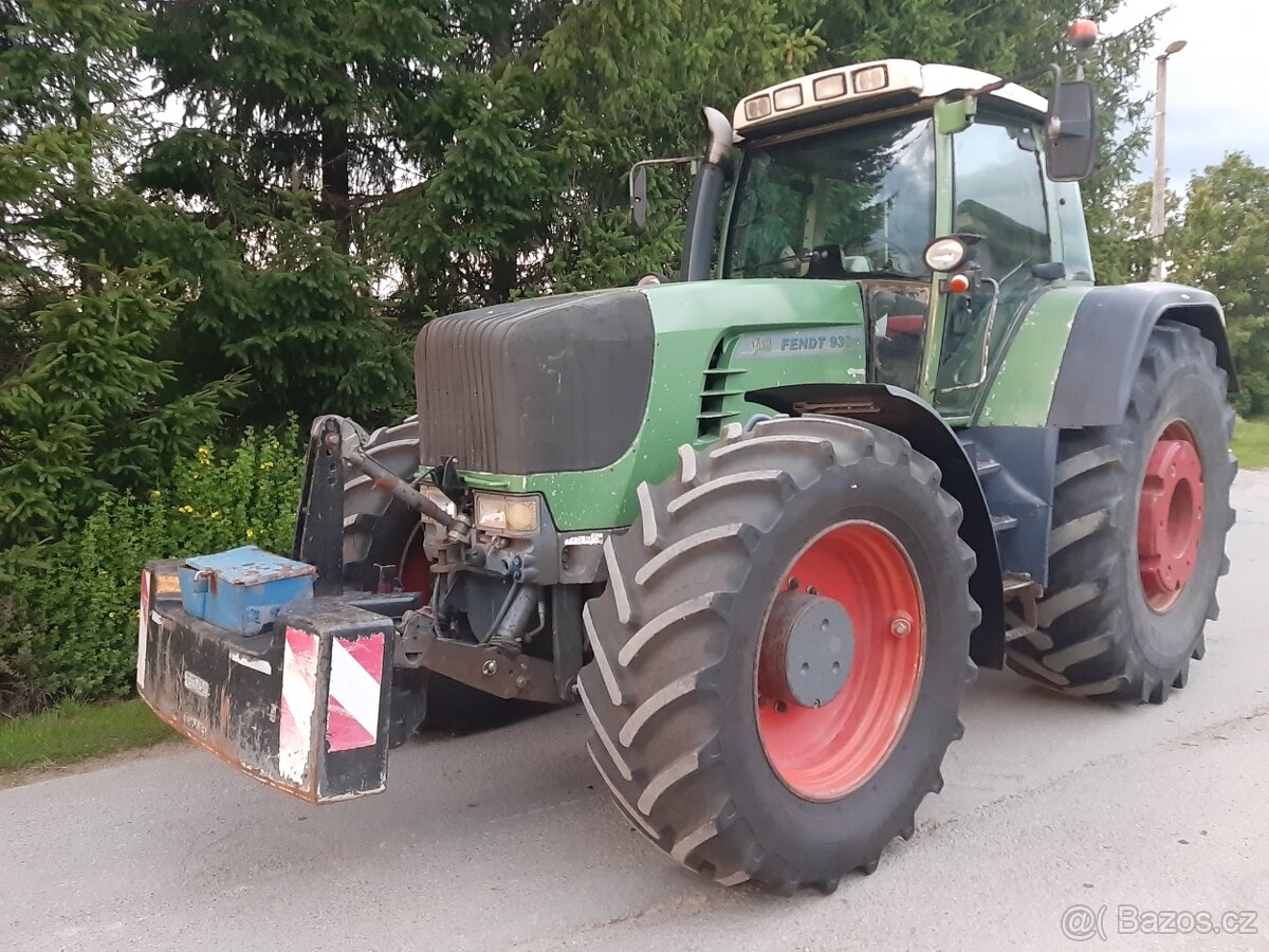 Fendt 930 Vario TMS RUFA
