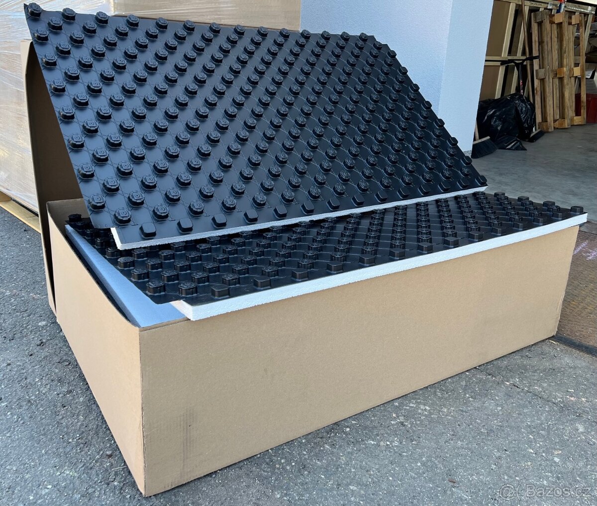 Systémová deska podlahové topení EPS 150/ 30mm