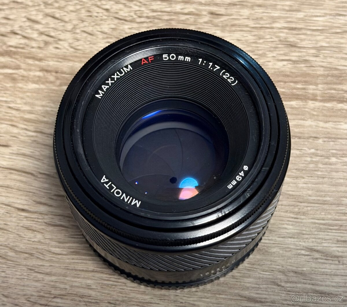 Prodám Minolta AF 50 mm f/1,7