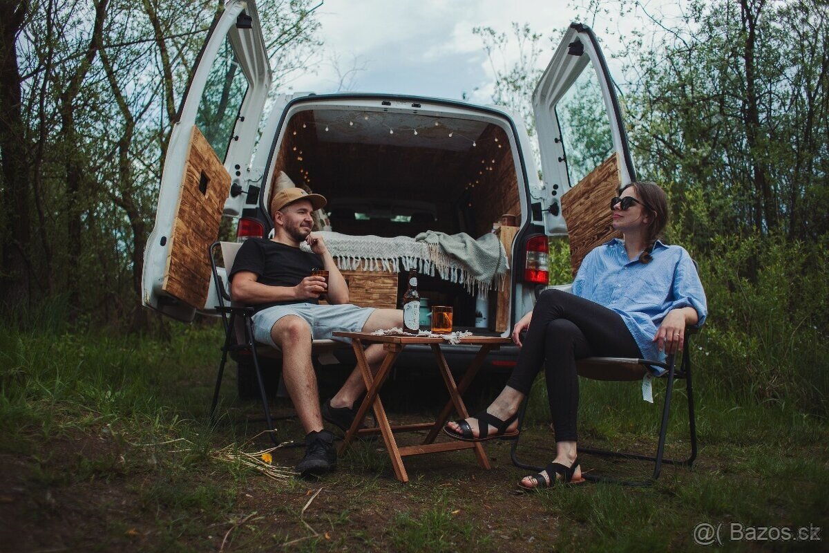 VW Transporter T5 facelift Campervan