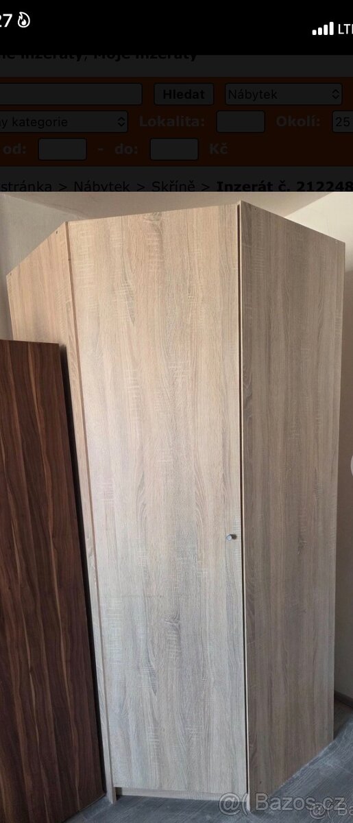 Rohova skrin dub sonoma