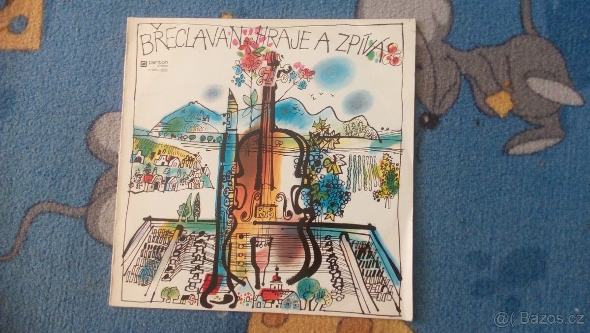 lp Břeclavan hraje a zpívá