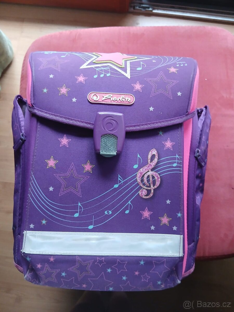 Školní aktovka Herlitz MIDI NEW.