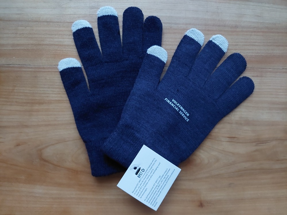 Nové dotykové rukavice - malá ruka, dámské, dívčí, dětské