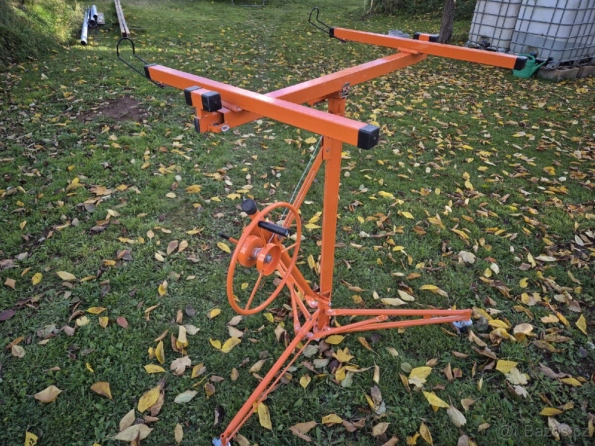 Zvedák sádrokartonu a osb