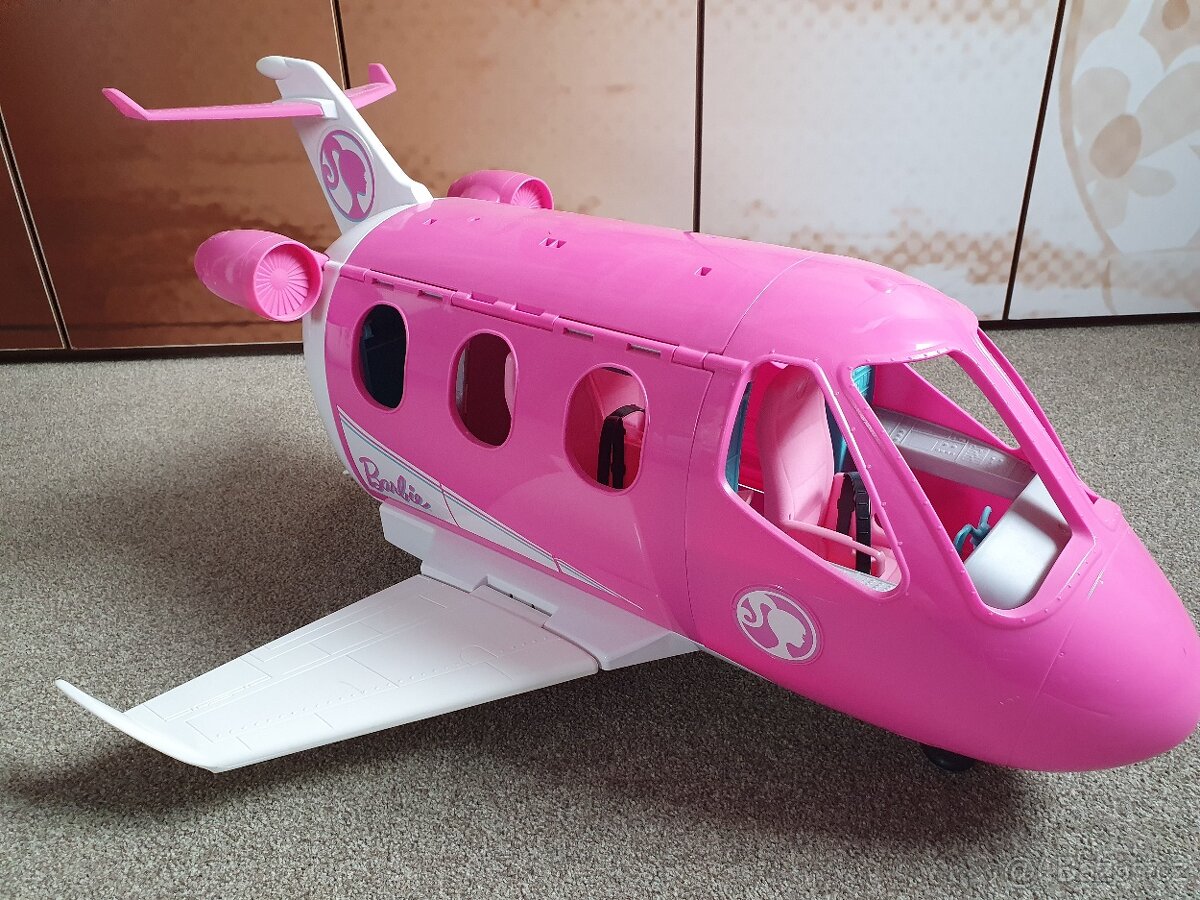 Barbie letadlo