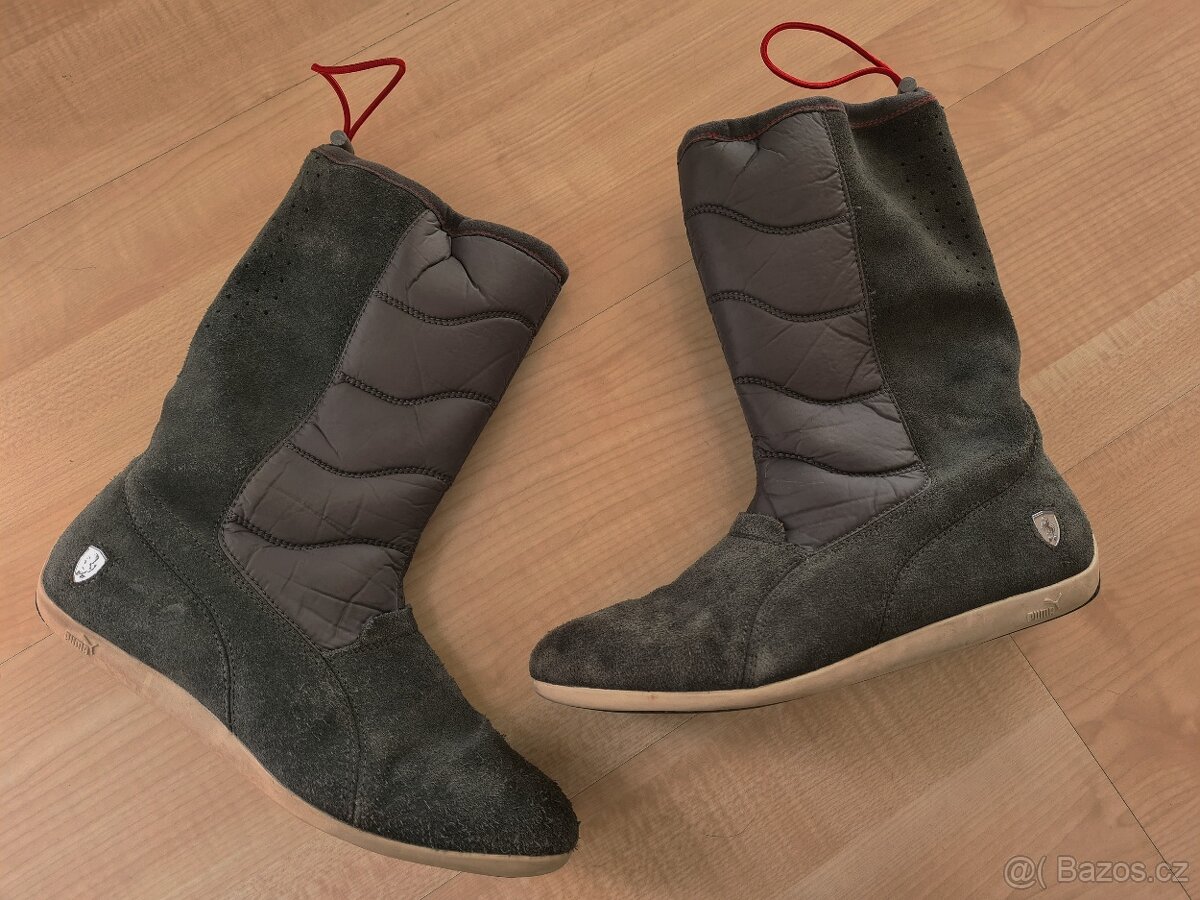Dívčí puma ferrari kozačky vel.38