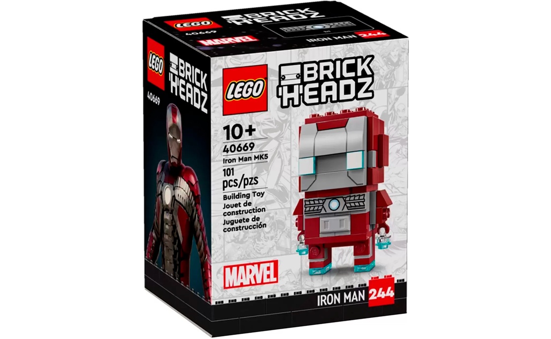 LEGO #40669 Figurka Iron Mana MK5