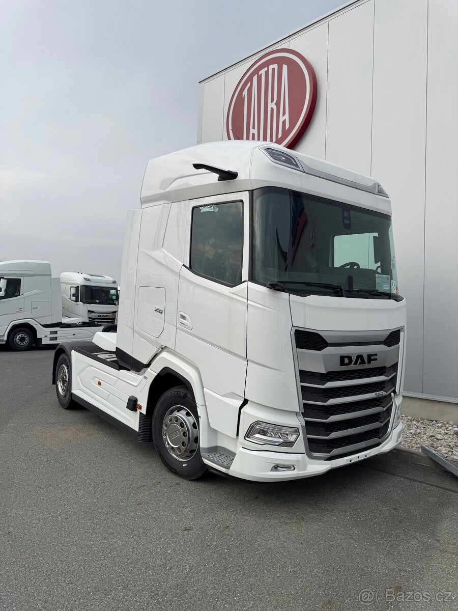 Prodám, prodej, sklad, DAF XG 480 FT 4x2 tahač