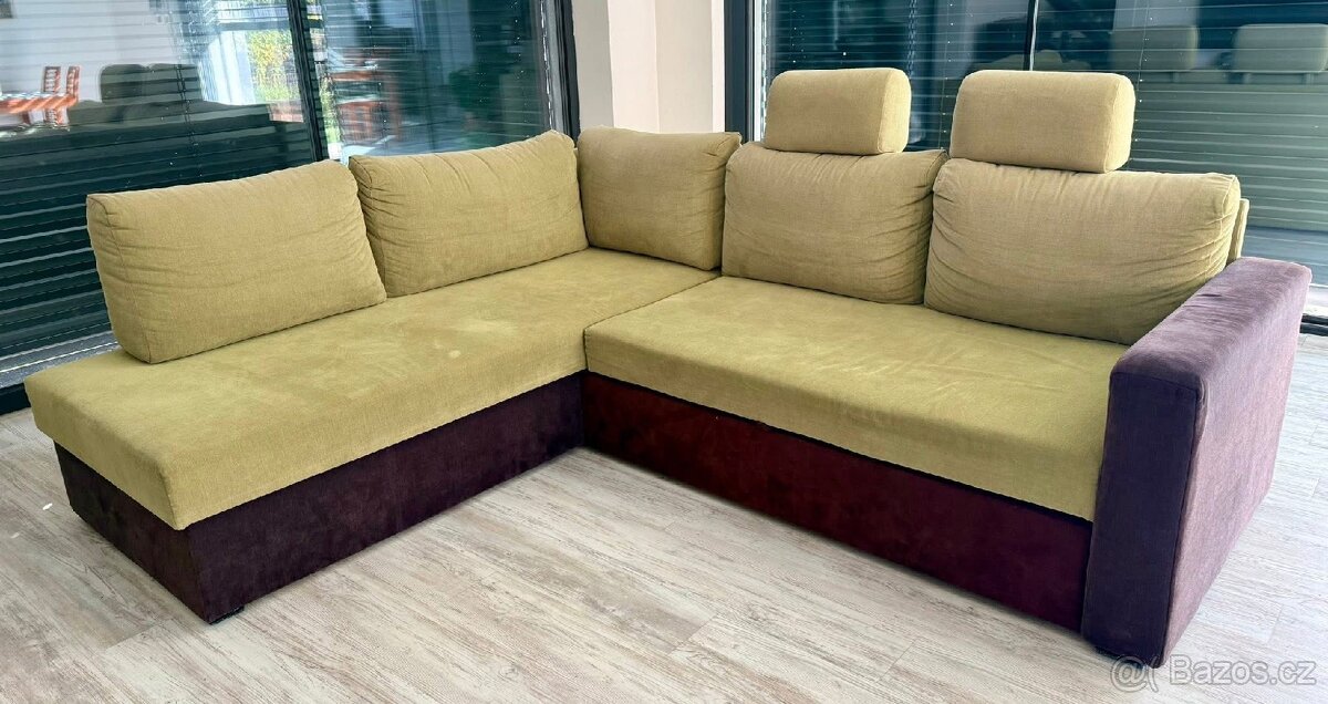 Rohová sedačka RESA Texas