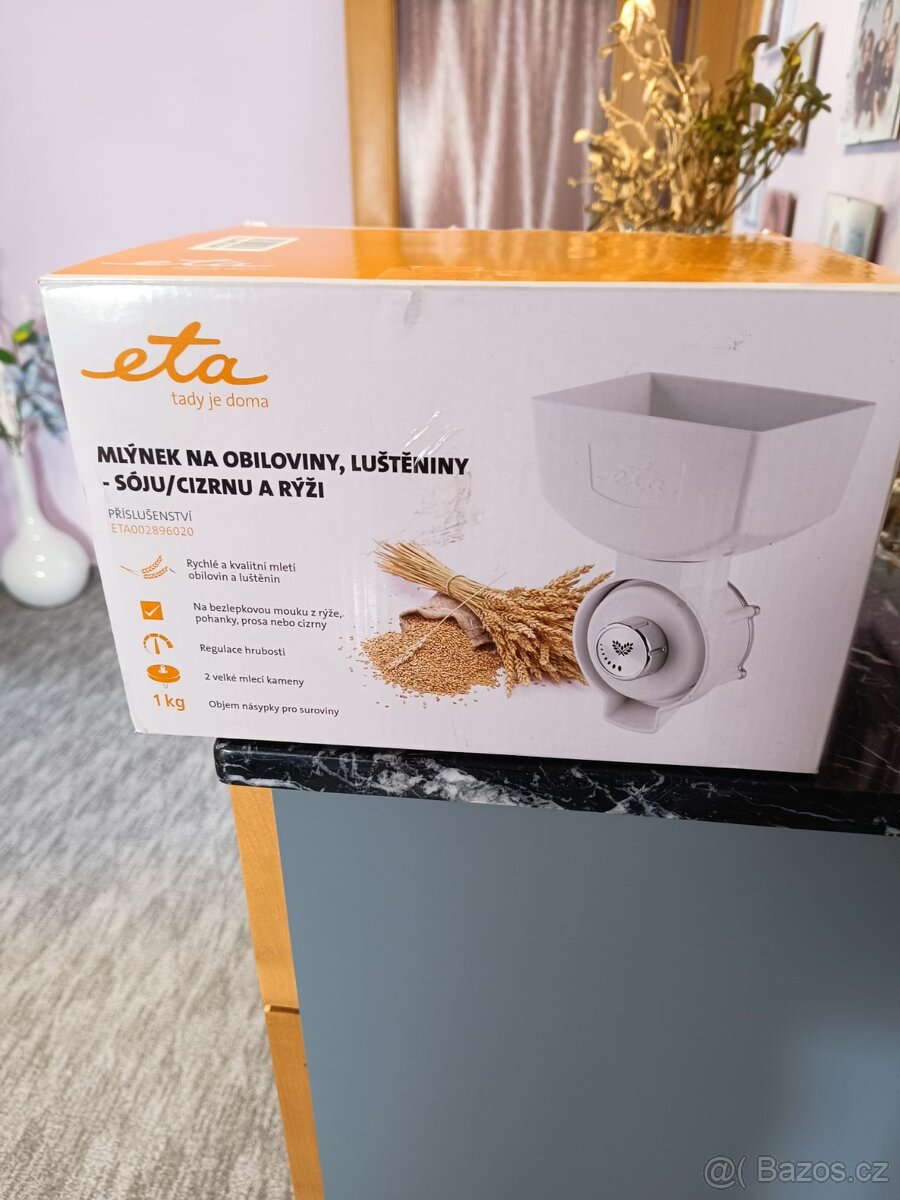Mlýnek na obyloviny ETA