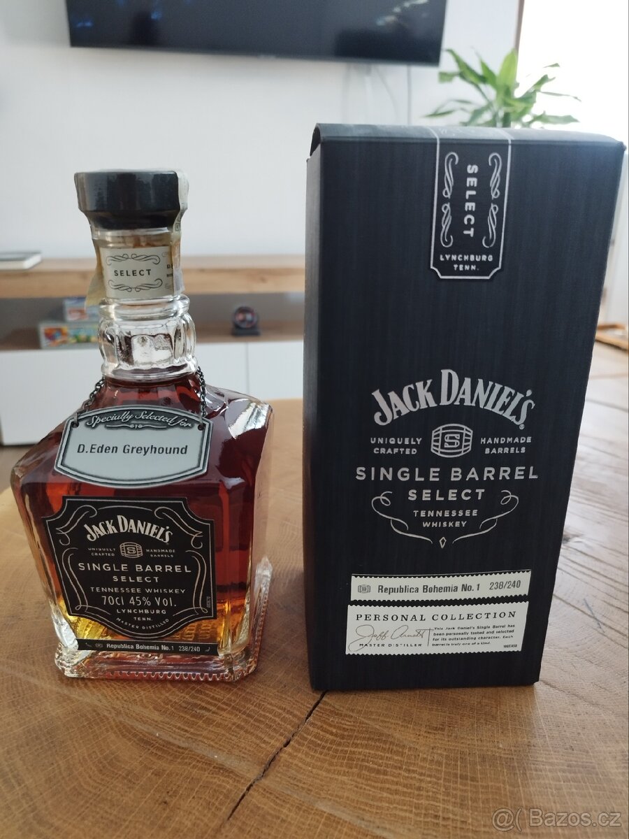 Jack Daniels single barrel select