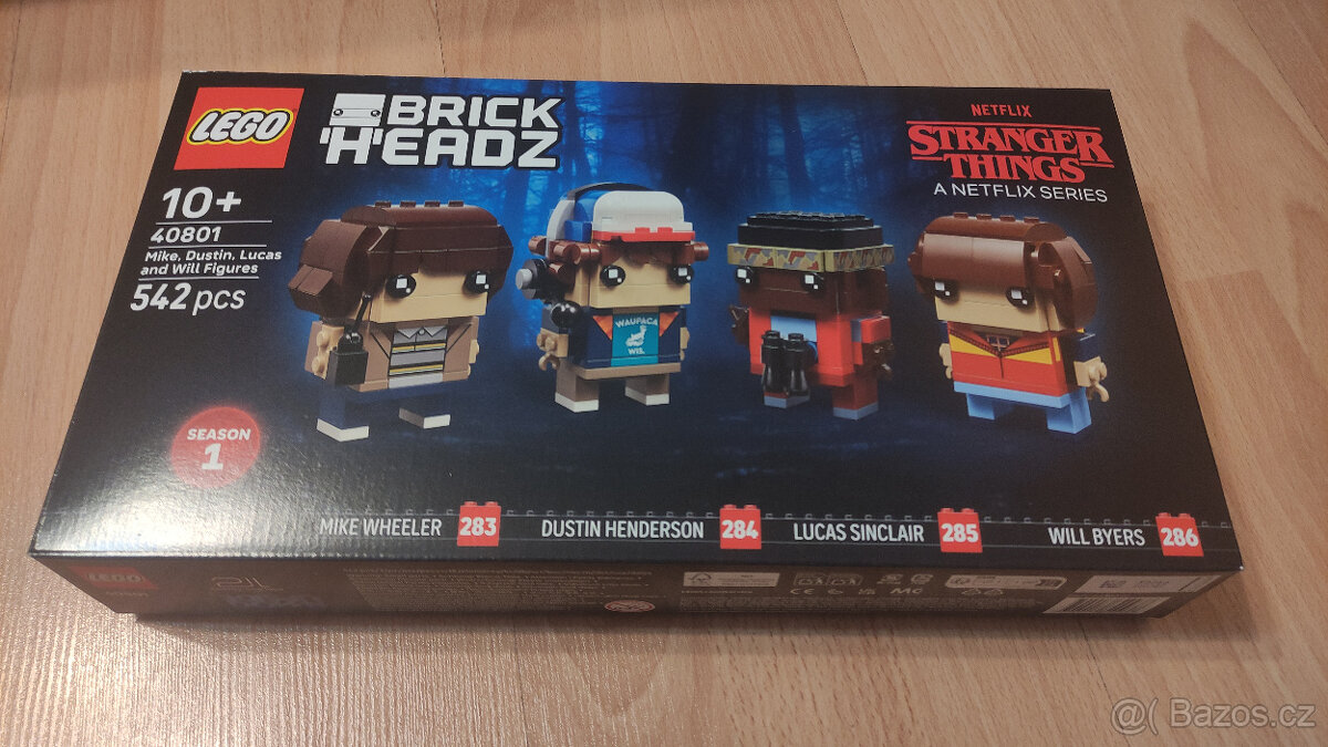 NOVÉ LEGO 40801 BrickHeadz Stranger Things