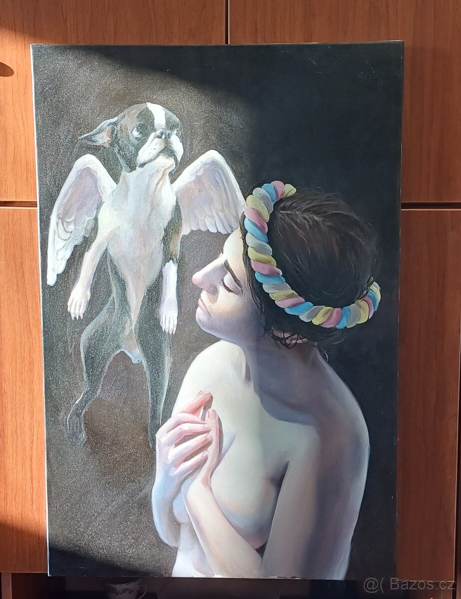 Klára Sedlo olejomalba