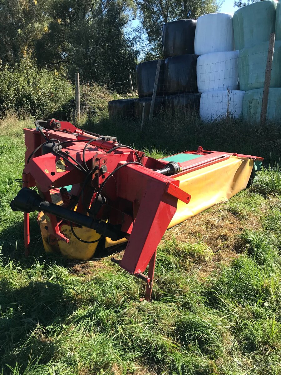 Disková sekačka kverneland