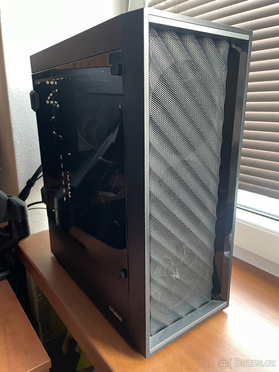 Herní PC - RTX 3070, Intel Core i5 12400F, 16GB RAM