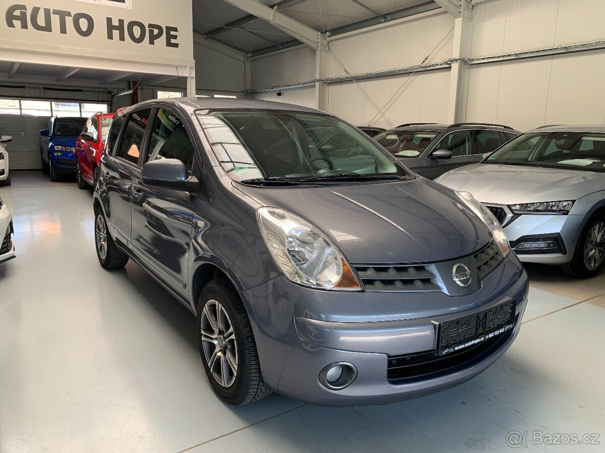 Nissan Note 1.6i Acenta r.v.2008