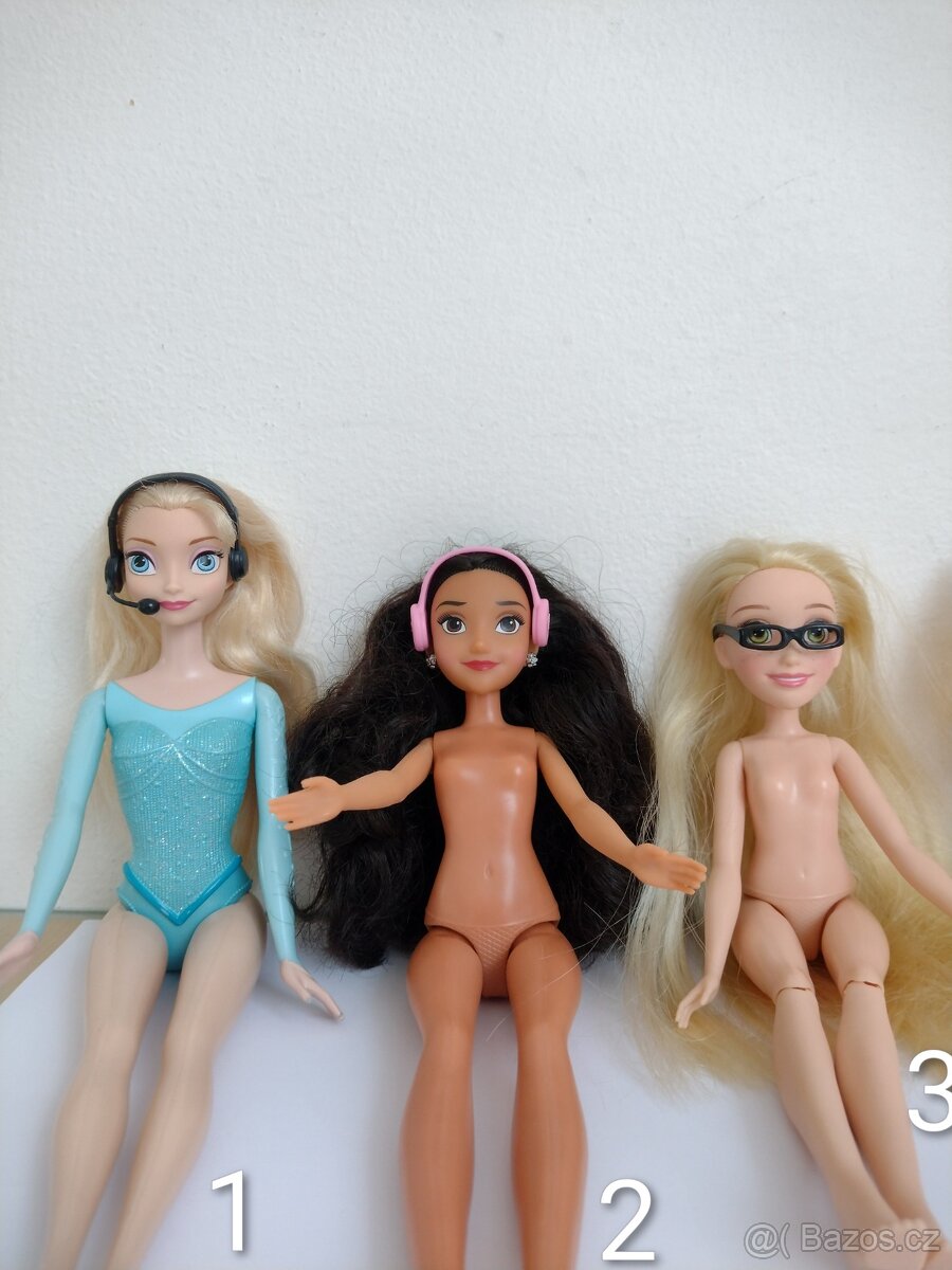 Doplňky pro panenky Barbie, Simba, Winx