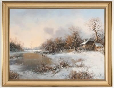 Staré obrazy,hlavně krajinky,