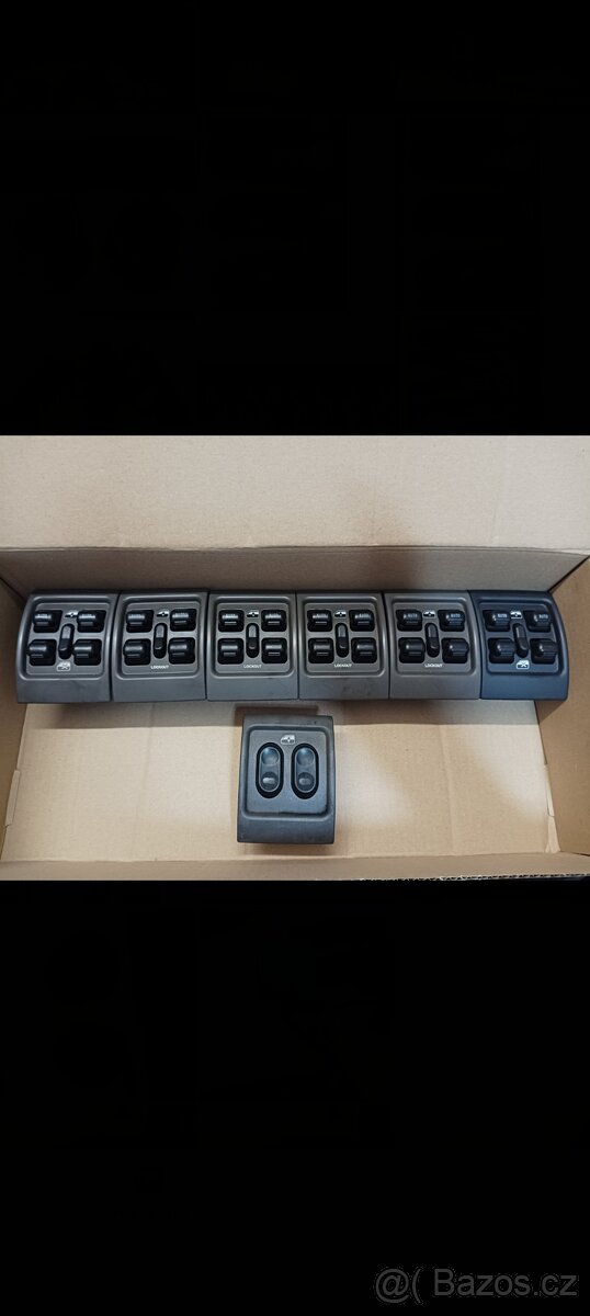 Vypínače stahování oken chrysler Pt