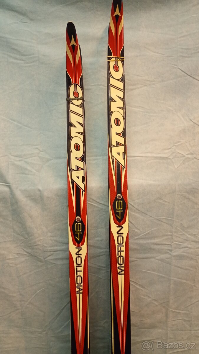 Běžky ATOMIC MOTION 46 na klasiku 179 cm