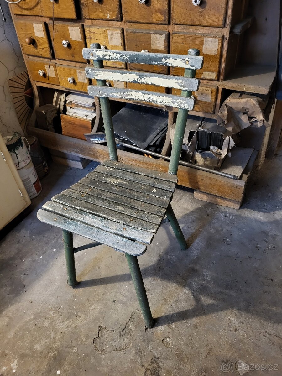 Prodej židle 30. - 50. léta 20. století